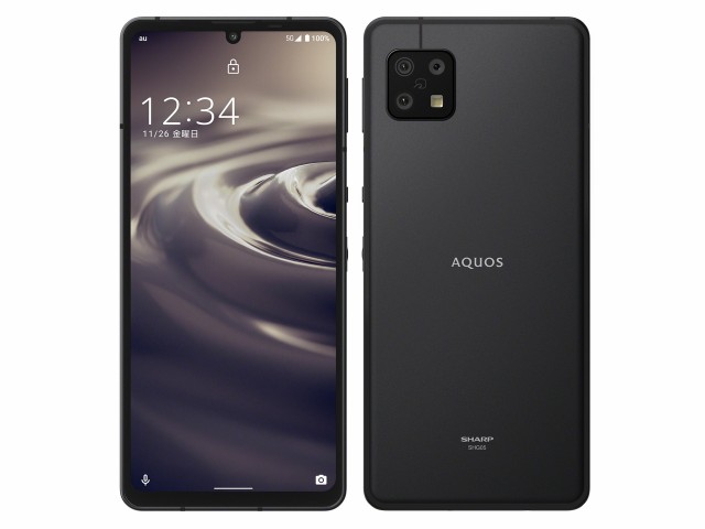 新品 未使用品 白ロム」SIMフリー AQUOS sense6 SH-54B ブラック ※赤ロム保証 [docomoからsimロック解除済][シャープ]の通販はau  PAY マーケット - QualityShop | au PAY マーケット－通販サイト