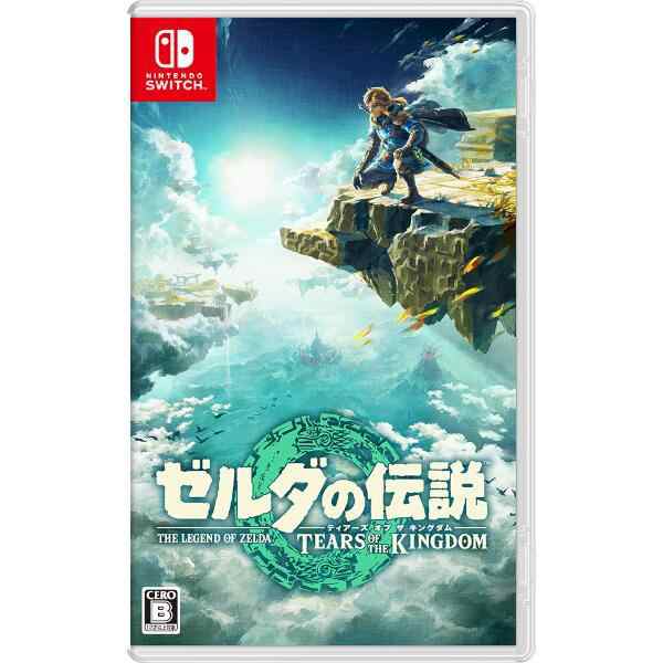 新品 未開封品」Nintendo Switch 任天堂 ゼルダの伝説 ティアーズ オブ ...