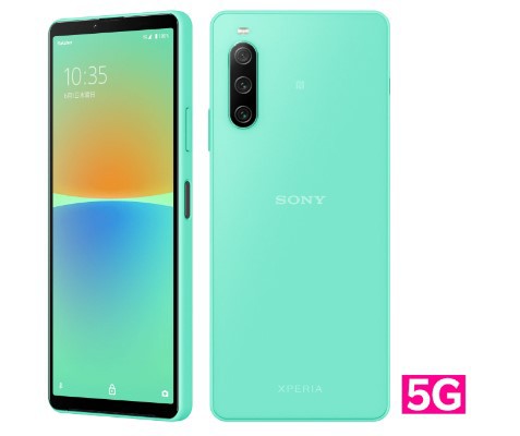 新品 未開封品 」Simフリー Sony Xperia 10 IV XQ-CC44 Mint