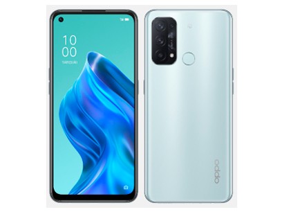 「新品・未開封品」SIMフリー OPPO Reno5 A アイスブルー [Model:A1010P][6GB/128GB] [Ymobile 版][nano-SIM対応][JAN:4549046130884]