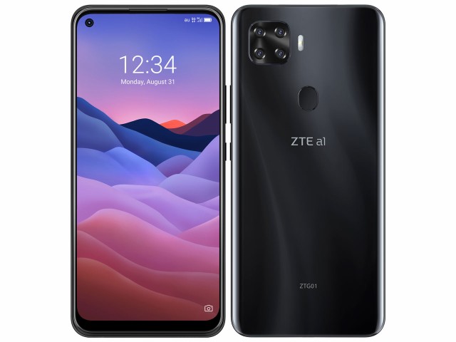 「新品 未使用品」 Simフリー ZTE a1 ZTG01 ブラック [auからsimロック解除済][JAN:4941787075743]｜au  PAY マーケット