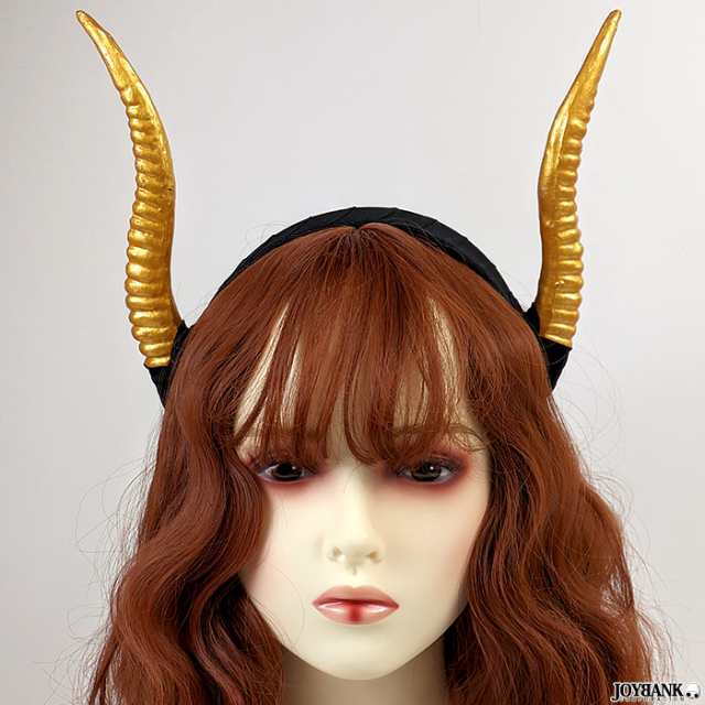 山羊 ツノ 角 カチューシャ ヤギ 悪魔 魔女 デビル コスプレ ハロウィン 仮装 Ca345の通販はau Pay マーケット Tincle ティンクル 営業日午前9時までの注文を当日発送