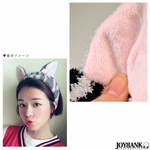 ヘアバンド 猫 ネコ ねこ 小物 ネコ耳 ヘアアクセサリー 髪飾り もふもふ にゃんこ ターバン ゆうパケット3点まで M便 1 3 Km 797 の通販はau Pay マーケット Tincle ティンクル 営業日午前9時までの注文を当日発送