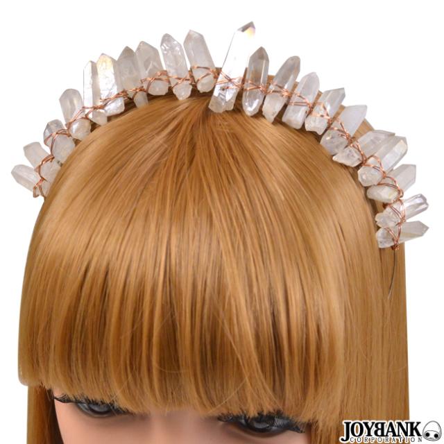 値下げ カチューシャ ヘアアクセサリー アクセ 髪飾り 天然石 ストーン ティアラ コスプレ Km 818の通販はau Pay マーケット Tincle ティンクル 00円以上購入で送料無料