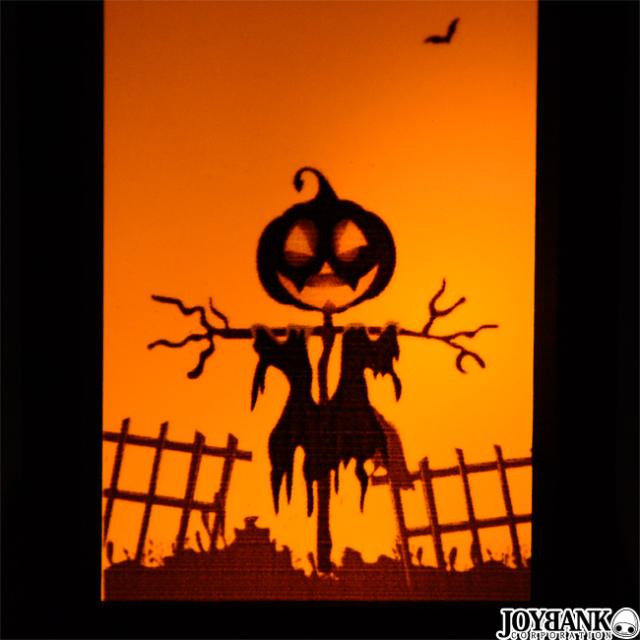 ヨマワル型LEDランタン Halloween Trick or trick（Amazon
