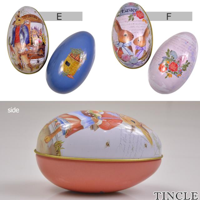 イースターエッグ 缶ケース 雑貨 うさぎ 復活祭 プレゼント ラッピング 小物入れ 6color Za 710の通販はau Pay マーケット Tincle ティンクル 営業日午前9時までの注文を当日発送