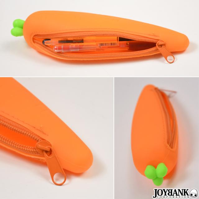 ペンケース 筆箱 文房具 筆記用具 にんじん 野菜 シリコン おもしろ ゆうパケット2点まで M便 1 2 Zas 044の通販はau Pay マーケット Tincle ティンクル 営業日午前9時までの注文を当日発送