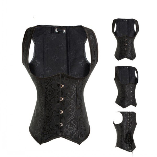 アンダーバストコルセット ビスチェ ナイトウェア ガードル ボディスーツ ランジェリー レディース おしゃれの通販はau Pay マーケット サンク