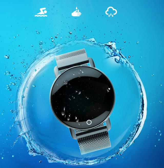 色青2 スマートウォッチ 2019最新版 IP67防水 心拍数 血圧計 メンズスポーツ 多機能 歩数計 腕時計Bluetooth  スマートウォッチ2019最新版血圧計心拍計 多機能スマート