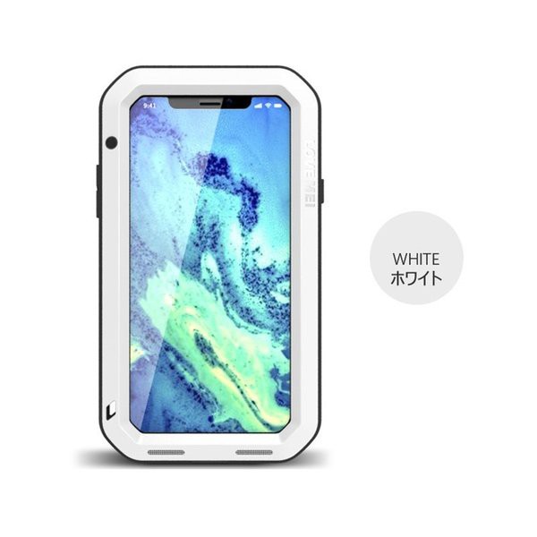 Iphone X ケース メタル カッコイイiphonex ケース 現場作業 防塵 防雪 防雨 最強メタルケース 全面アイフォンx カバー Iphone X 耐衝撃iの通販はau Pay マーケット ショップ エリカ