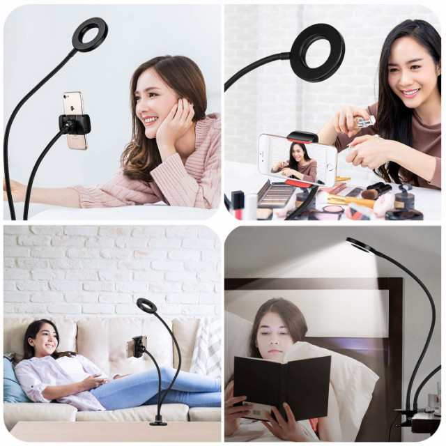 人気自撮りライト】自撮り LED リングライト 自撮りスタンド 人気自撮りライト】自撮り LED リングライト 自撮りスタンド