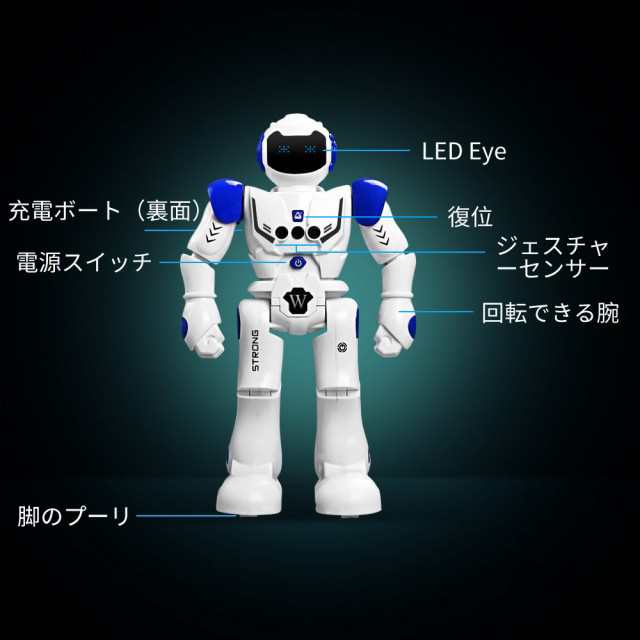 Amazon.co.jp: 電動ロボット インテリジェン おもちゃ おかしい