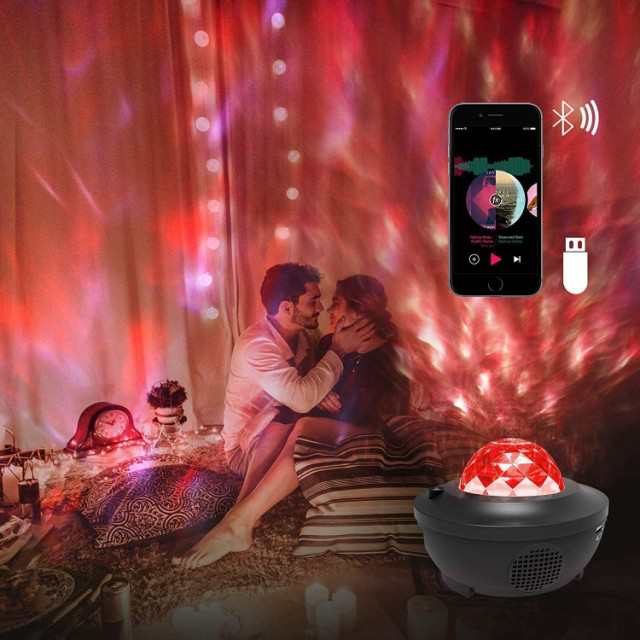 2020最新版＆リモコン式」スタープロジェクターライト ベッドサイドランプ Bluetooth スピーカー 一台二役 投影ランプの通販はau PAY  マーケット - FUKUYA | au PAY マーケット－通販サイト