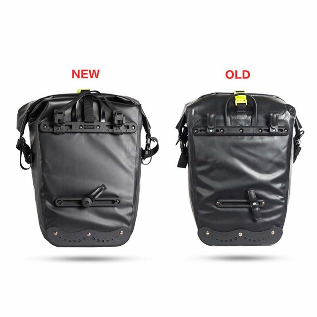自転車 パニアバッグ リアバッグ サイドバッグ バイク 防水 大容量 軽い 収納力抜群 25L.耐摩耗耐引裂け 手持ち、肩掛け可能_2