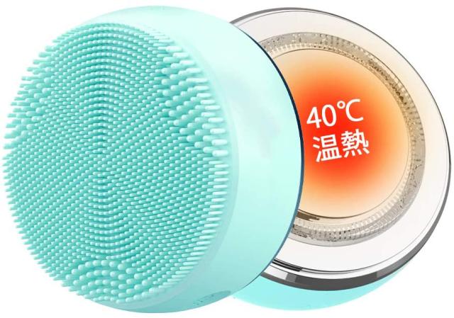 洗顔ブラシ 電動 シリコン X7完全防水 電動洗顔ブラシ 深層清潔 洗顔器