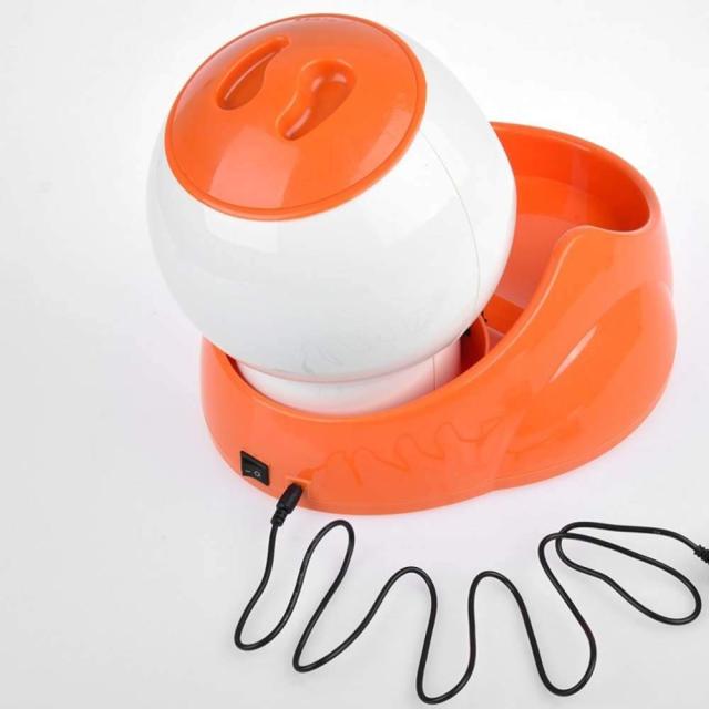 ペット用品液晶パネル猫と犬の餌箱インテリジェントフィーダー多機能自動ペット犬自動餌箱 安全_3