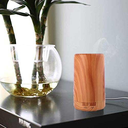 アロマディフューザー 超音波加湿器 空気清浄機 アロマライト 卓上 Usb式 七色変換ledライト 4段階時間設定 乾燥対策 空焚き防止機能 小の通販はau Pay マーケット Atelier Yukiko