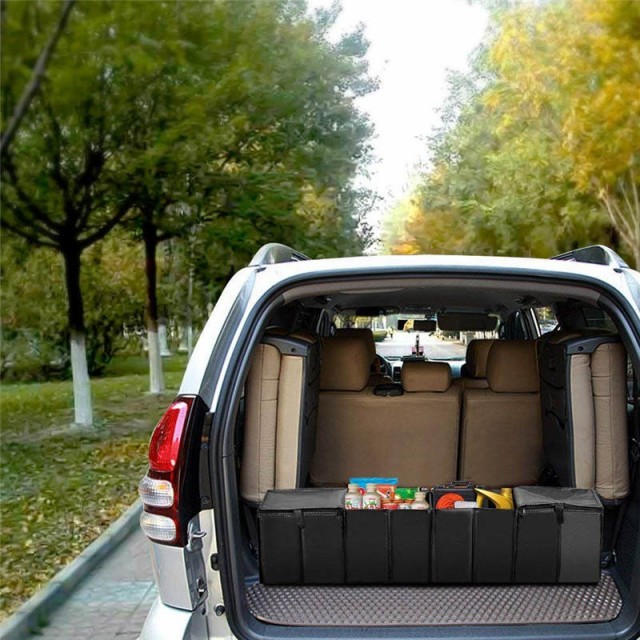 車用収納ボックス 大容量 車載 収納ケース 折りたたみ 収納 ラゲッジ 防水 滑り止め トランク 多機能 カーボックス Box 蓋つき 整理箱 保の通販はau Pay マーケット Atelier Yukiko
