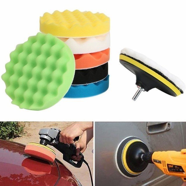 電動ドリル用 8点セット 洗車 ワックスがけ 研磨 塗装 180mm 電動ポリッシャー アダプター パッド 研磨バフの通販はau Pay マーケット Atelier Yukiko 電動ドリル用 8点セット 洗車 ワックスがけ 研磨 塗装 180mm 電動ポリッシャー アダプター パッド 研磨バフの通販はau Pay マーケット Atelier Yukiko