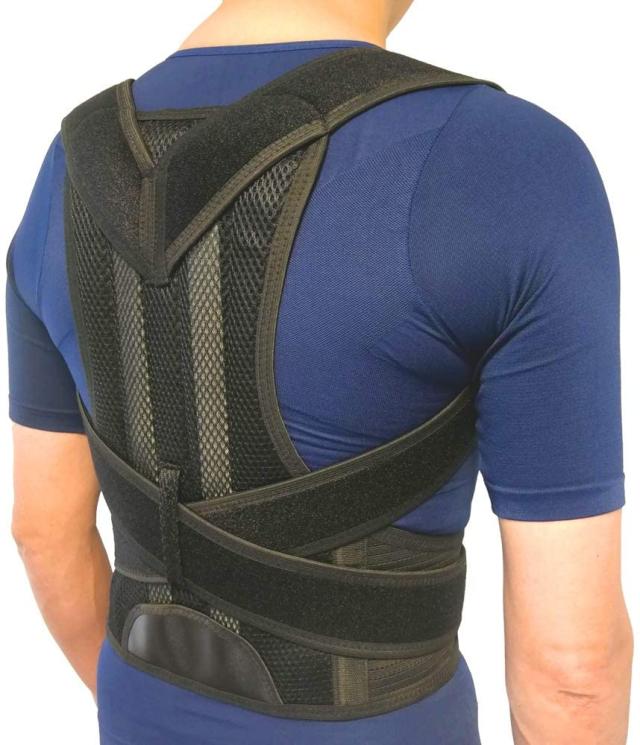 21年最新版 姿勢矯正ベルト 猫背 矯正ベルト 背筋 姿勢改善 腰 サポーター 筋トレ ねこ背 肩こり解消 男女兼用の通販はau Pay マーケット Atelier Yukiko