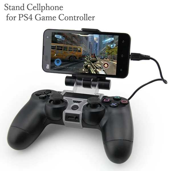 Ps4 スマホホルダー Fps 荒野行動 Android Iphone スマホ マウントボタン ホルダー 簡単 便利 リモート ゲーム Apex Otgケーブル付の通販はau Pay マーケット Tree Field