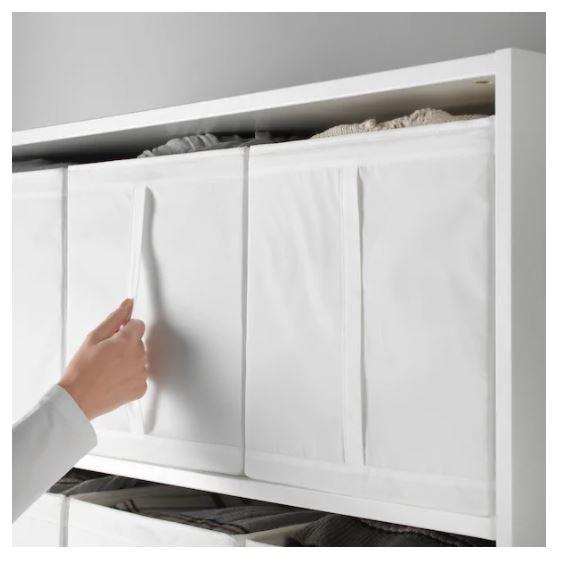 Ikea イケア Skubb スクッブ 収納ボックス ホコリから守る 3個セット 持ち手付 出し入れ簡単の通販はau Pay マーケット Tree Field