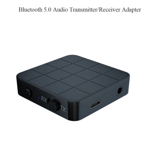 Bluetoothトランスミッター レシーバー 送受信 ワイヤレス化 車 オーディオ機器 イヤホン スピーカー 簡単接続 の通販はau Pay マーケット Tree Field