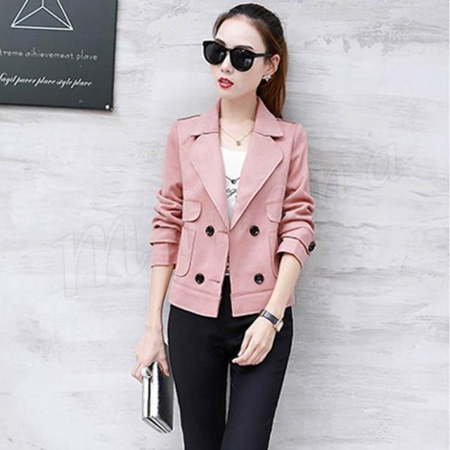 ライダースジャケット ミリタリージャケット 原宿風 コート ゆったり セレブファッション カジュアル Casual レディース の通販はau Pay マーケット Seven Oceans