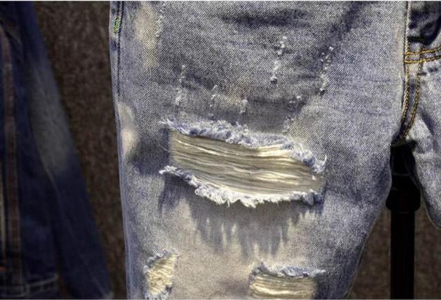 ダメージジーンズ クラッシュ ダメージジーンズ メンズ 春夏 デニム スキニー パンツ ストリートファッション 西海岸風の通販はau Pay マーケット Seven Oceans