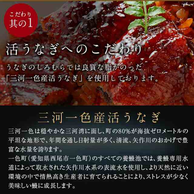 訳あり うなぎ 国産 カットうなぎ 500g CM-500 (特製タレ・山椒付き) 三河一色産 うなぎのしろむら 高級 鰻 ウナギ お中元 お歳暮  父のの通販はau PAY マーケット - おいしい通販ショップ au PAY マーケット店