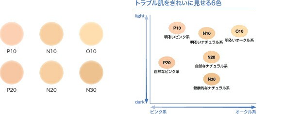 アクセーヌ セール ファンデーション