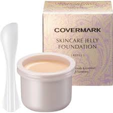カバーマーク　スキンケア　ジュエリーファンデーション　02 カバーマーク｜スキンケア ジェリーファンデーション