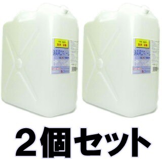 【送料込み】【お得な2個セット!!】 消毒用エタノール MIX カネイチ 10L（コック付）【医薬部外品】【兼一薬品】【※沖縄・離島配送不可