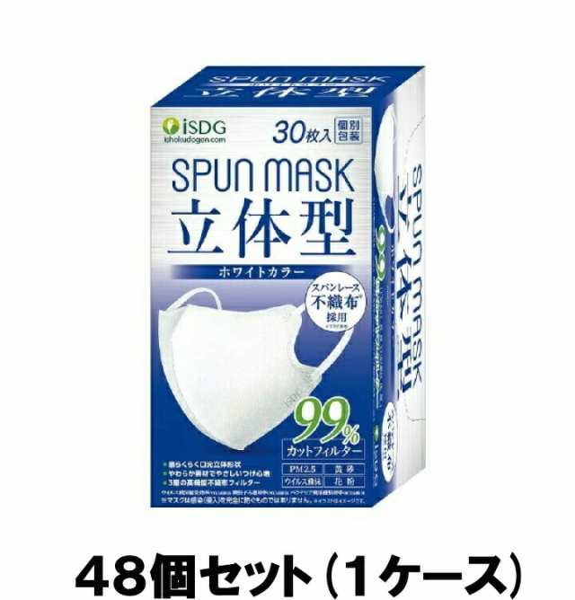 日替わりスペシャル 【48個セット(1ケース)】 立体型スパンレース