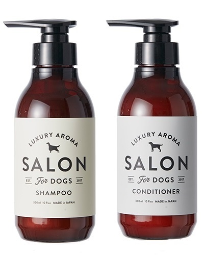 【送料込み】 サロンフォードッグス ミネラルシャンプー＆ミネラルコンディショナー 2本セット 各300ml 【SALON FOR DOGS】の通販は