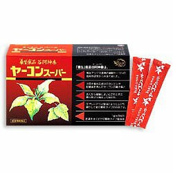【送料込み】【3箱セット】 養生食品　ヤーコンスーパー茶　84包入（スティックタイプ）の通販は