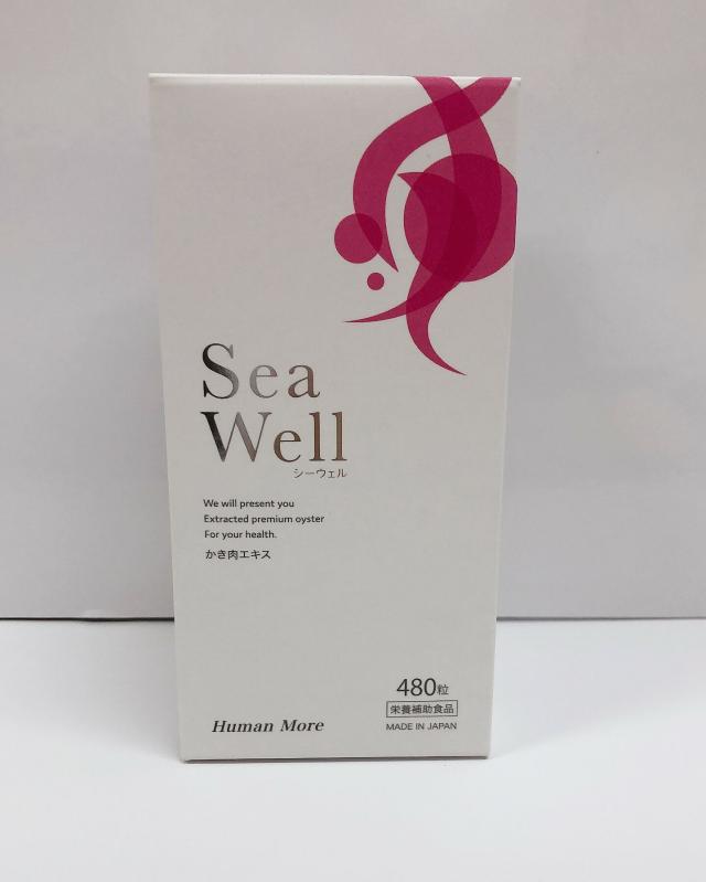 送料込み】広島県産 牡蠣肉エキス Sea Well (シーウェル) 480粒【SUPER