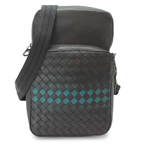 ボッテガヴェネタ ショルダーバッグ メンズ Bottegaveneta イントレチャート レザー ダークブラウン系 Vaxh2 93の通販はau Pay マーケット Ilbブランドショップ Au Pay マーケット店