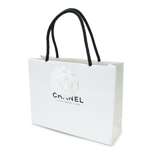 Chanel シャネル 紙袋 正規店 ペーパーバッグ ショッパー カメリア付き 白 22 17 7cm ブランド付属品 紙袋 の通販はau Pay マーケット Ilbブランドショップ Au Pay マーケット店