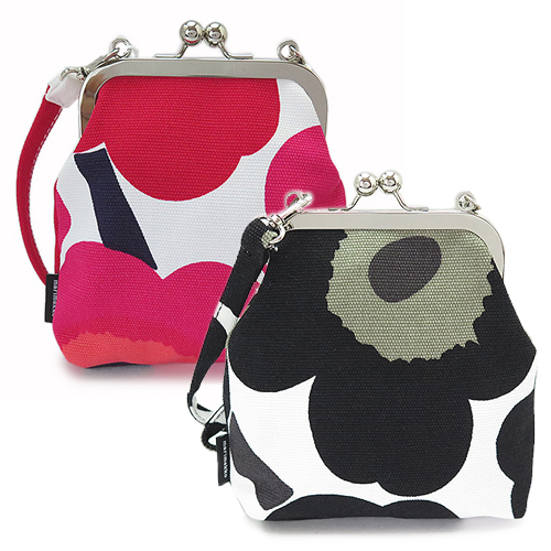 マリメッコ ポシェット Marimekko がま口 ポーチ 小物入れ ピエニウニッコ 花柄 0447 001 030 メール便対応 の通販はau Pay マーケット Ilbブランドショップ Au Pay マーケット店
