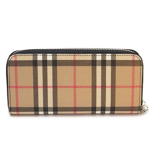 バーバリー 長財布 レディース 8015125 A1189 財布 ラウンドファスナー ヴィンテージチェック ブラック Burberry Ellerby Vintage Checkの通販はau Pay マーケット Ilbブランドショップ Au Pay マーケット店