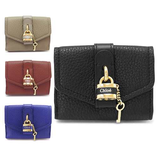 クロエ 折財布 レディース Chc19wp312b71 三つ折り財布 ミニ財布 アビー ミニ トリフォールド レザー Chloe Aby Mini Tri Foldの通販はau Pay マーケット Ilbブランドショップ Au Pay マーケット店