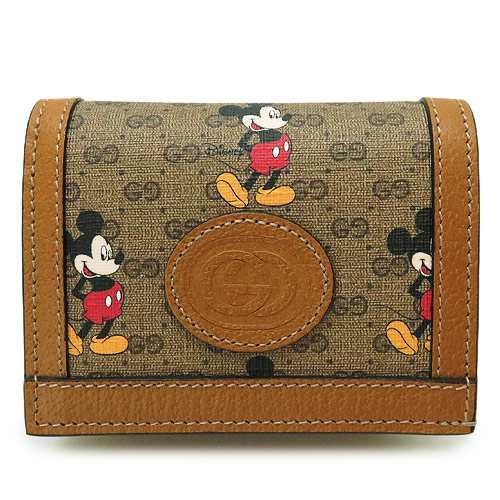 グッチ カードケース レディース Hwubm 8559 財布 コイン 紙幣入れ付き 名刺入れ Disney Gucci ディズニー グッチ コラボの通販はau Pay マーケット Ilbブランドショップ Au Pay マーケット店