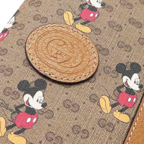 グッチ パスポートケース Gucci Hwubm 8559 パスケース ディズニー グッチ ミッキーマウス ベージュ エボニーの通販はau Pay マーケット Ilbブランドショップ Au Pay マーケット店