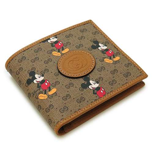 グッチ 折財布 メンズ Hwubm 8559 二つ折り 財布 Disney Gucci ディズニー グッチ コラボ Gg ミッキーマウスの通販はau Pay マーケット Ilbブランドショップ Au Pay マーケット店