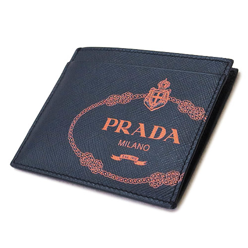 プラダ カードケース メンズ 2mc223 2mb8 F0l57 名刺入れ レザー ネイビー オレンジ Prada Saffiano Print Baltico Papayaの通販はau Pay マーケット Ilbブランドショップ Au Pay マーケット店