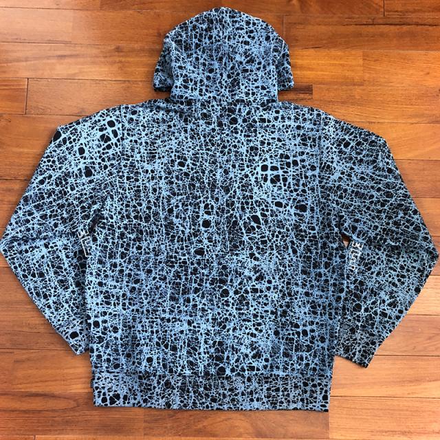 marble hooded sweatshirt supreme