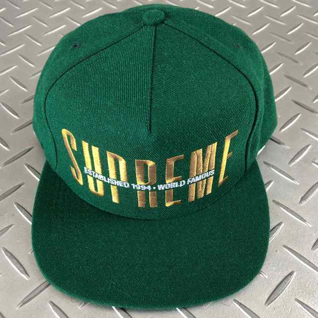 5 panel cap supreme