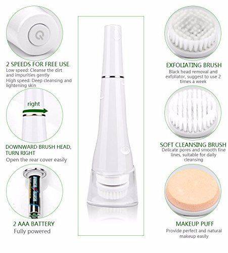 超音波電動洗顔ブラシ美顔器 美肌効果 スキンクリア クレンジング 超音波 マッサージ 美容家電 美容器具 機器 角質ケア 防水の通販はau Pay マーケット シマムラショップ