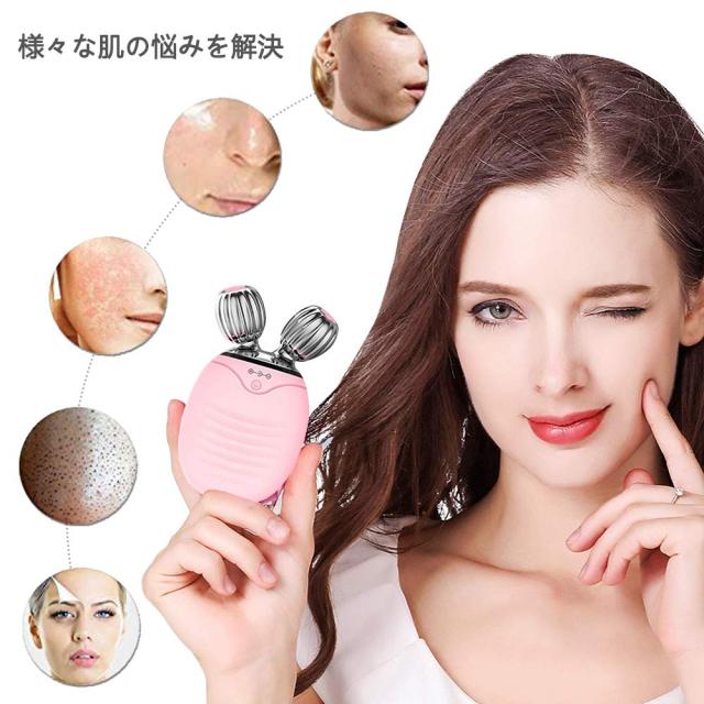 電動洗顔ブラシ 美顔ローラー ニキビ 洗顔 メンズ シリコン 毛穴 洗顔器 フェイスブラシ 音波洗顔器 小顔ローラー 美容ローラー マッサーの通販はau Pay マーケット シマムラショップ